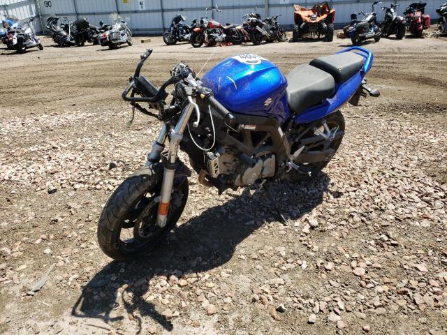 2005 SUZUKI SV650S JS1VP53A652100628
