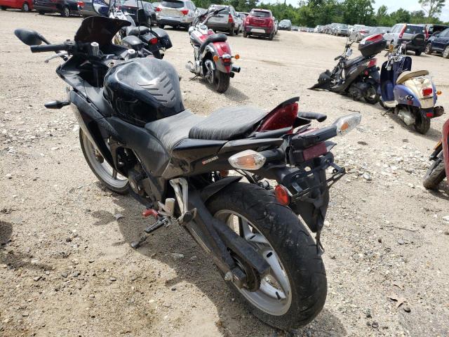 2012 HONDA CBR250 R MLHMC4108C5208842