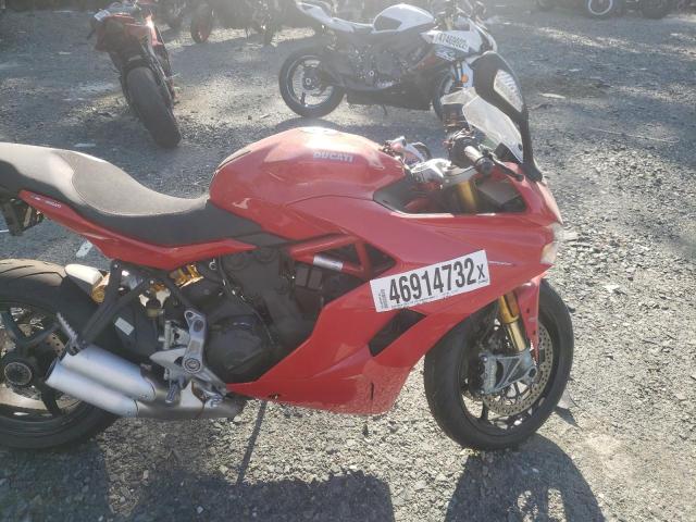 2018 DUCATI SUPERSPORT ZDMVABDS3JB005567