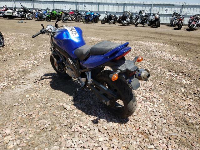 2005 SUZUKI SV650S JS1VP53A652100628