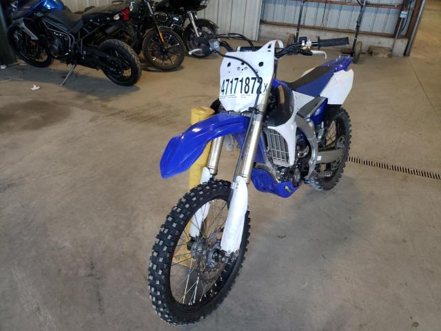 2016 YAMAHA YZ450 F JYACJ21CXGA004894