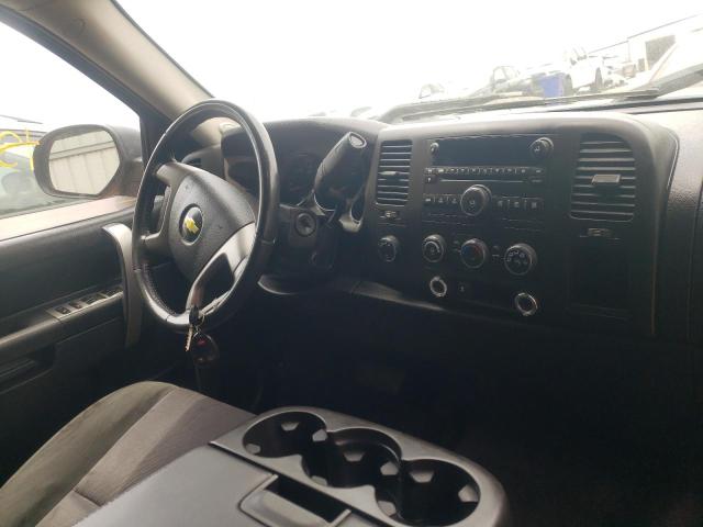 1GCSKSE39AZ242588 Chevrolet Silverado 2010. Фото: 8