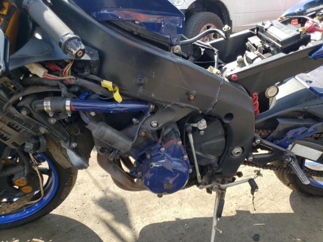 2007 YAMAHA YZFR6 L JYARJ12E97A012148