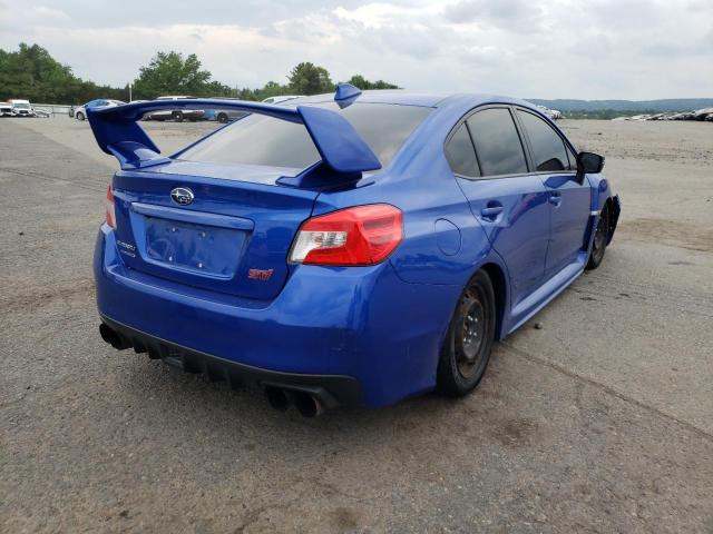 2015 SUBARU WRX STI LA JF1VA2W67F9800685