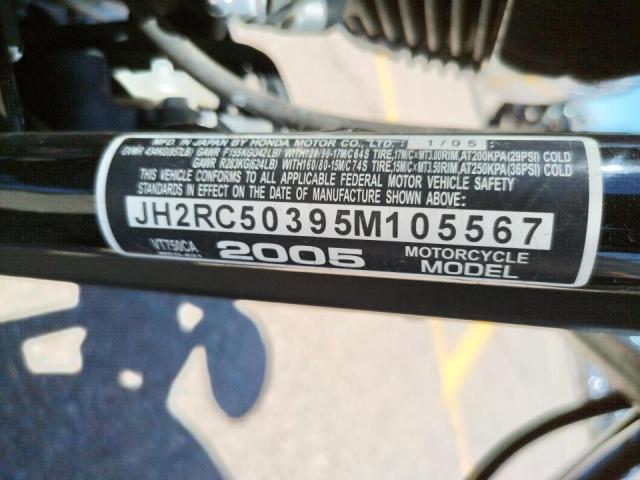 2005 HONDA VT750 CA JH2RC50395M105567