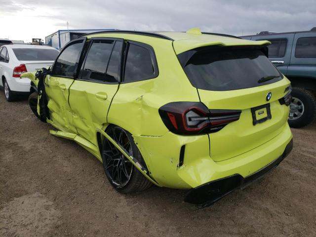 2022 BMW X3 M 5YM13EC01N9K40978