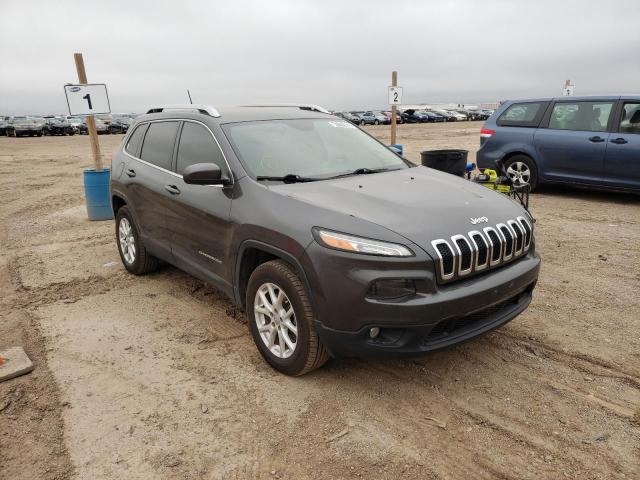 Vehiculos salvage en venta de Copart Amarillo, TX: 2015 Jeep Cherokee L