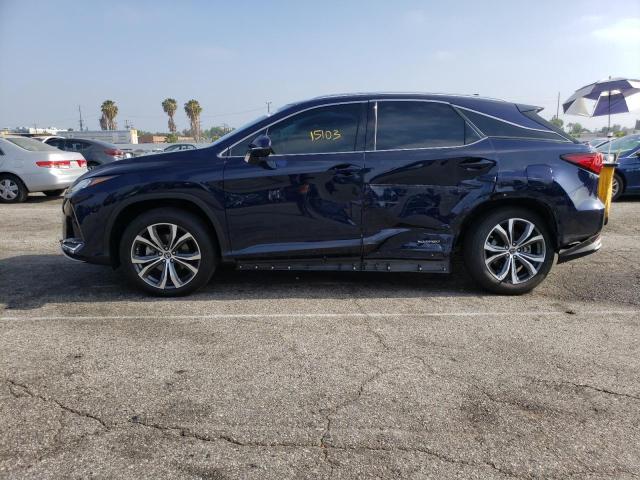 2021 LEXUS RX 450H 2T2HGMDA8MC062407