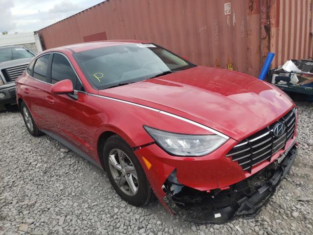 Salvage cars for sale from Copart Hueytown, AL: 2020 Hyundai Sonata SE