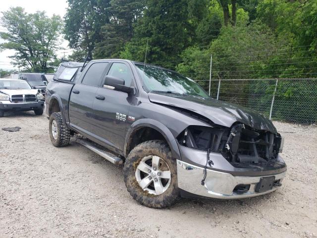 Salvage cars for sale from Copart Northfield, OH: 2015 Dodge RAM 1500 SLT