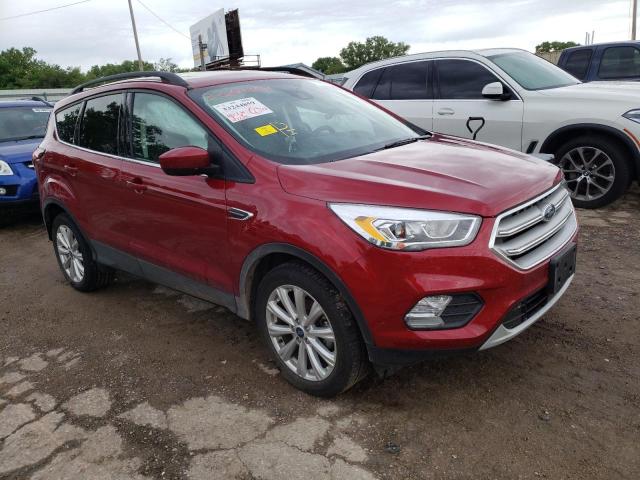 Vehiculos salvage en venta de Copart Wichita, KS: 2019 Ford Escape SEL