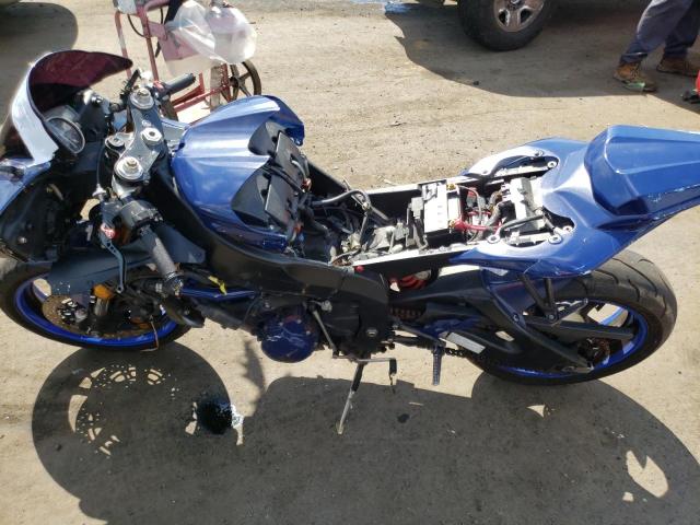 2007 YAMAHA YZFR6 L JYARJ12E97A012148