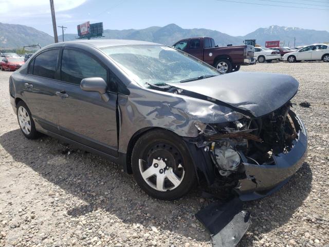 Salvage cars for sale from Copart Farr West, UT: 2011 Honda Civic