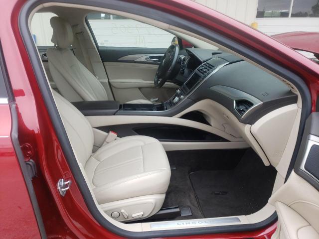 2017 LINCOLN MKZ PREMIE 3LN6L5A94HR612964