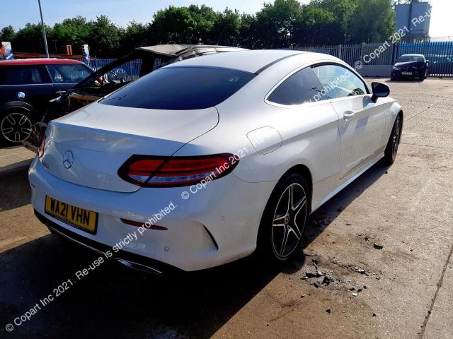 2021 MERCEDES BENZ C 200 AMG