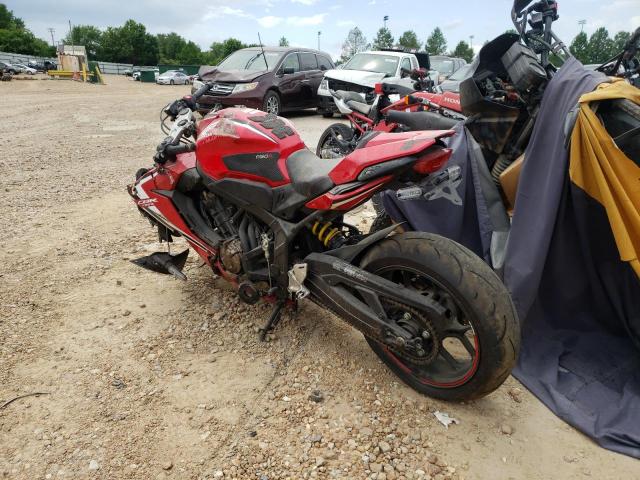 2020 HONDA CBR650 RA MLHRH0157L5100031