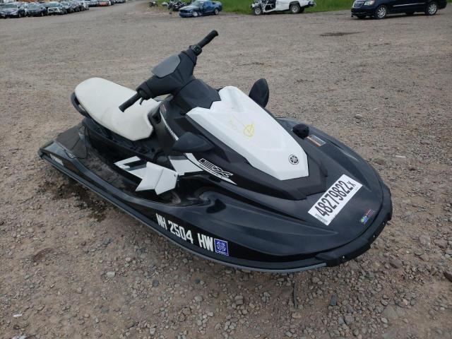 Salvage boats for sale at Central Square, NY auction: 2017 Yamaha Jetski