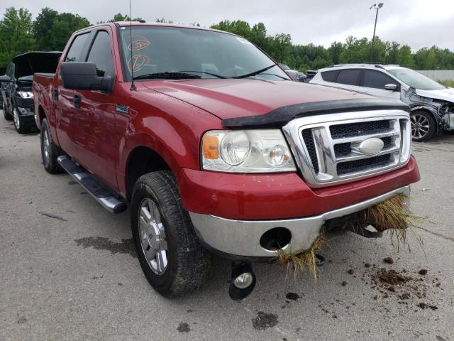 Salvage cars for sale from Copart Louisville, KY: 2007 Ford F150 Super