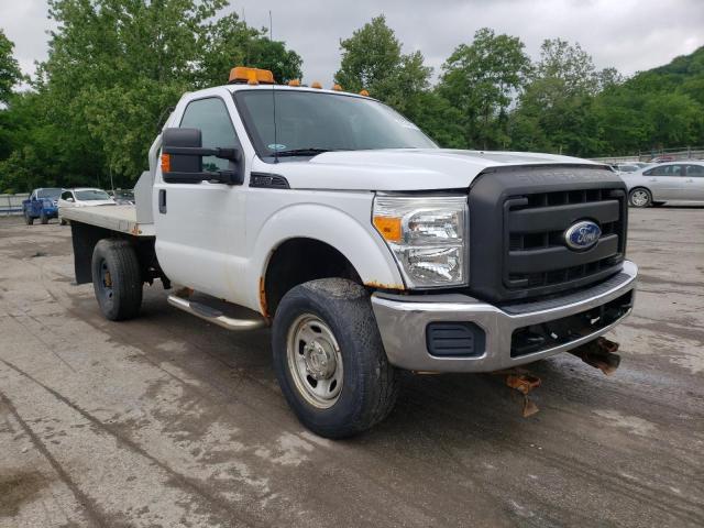 Salvage cars for sale from Copart Ellwood City, PA: 2011 Ford F350 Super