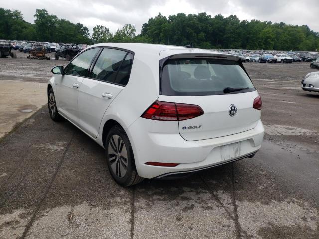 2019 VOLKSWAGEN E-GOLF SE WVWKR7AUXKW908917