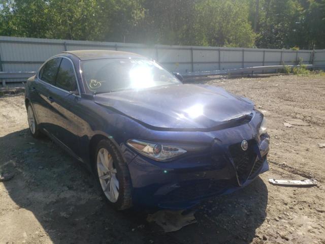 2018 ALFA ROMEO GIULIA Q4 ZARFAEDN2J7589187