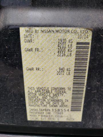 Фото: 1N4AL3AP8FN358554 - 10