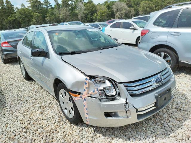Salvage cars for sale at Houston, TX auction: 2009 Ford Fusion S