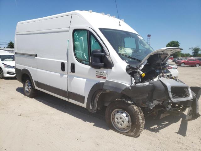 Salvage Trucks for sale at auction: 2019 Dodge RAM Promaster