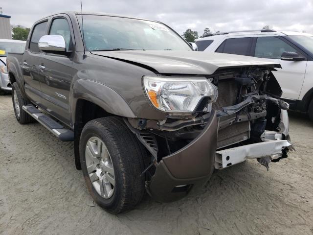 Salvage cars for sale from Copart Spartanburg, SC: 2014 Toyota Tacoma DOU