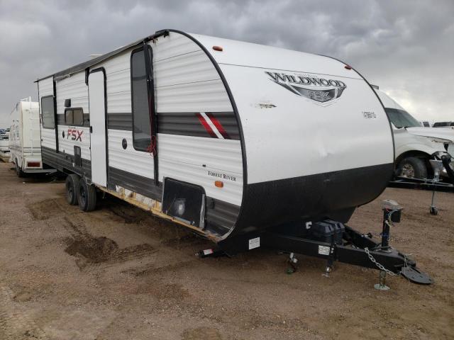 Salvage cars for sale from Copart Brighton, CO: 2021 Forest River Trailer