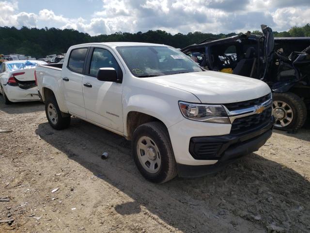 Salvage cars for sale from Copart Florence, MS: 2022 Chevrolet Colorado