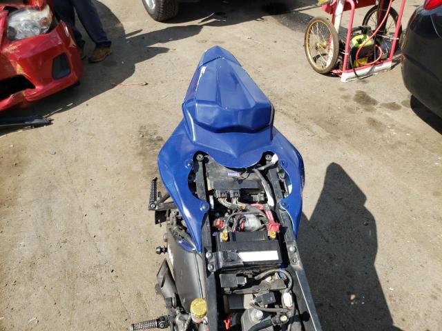 2007 YAMAHA YZFR6 L JYARJ12E97A012148