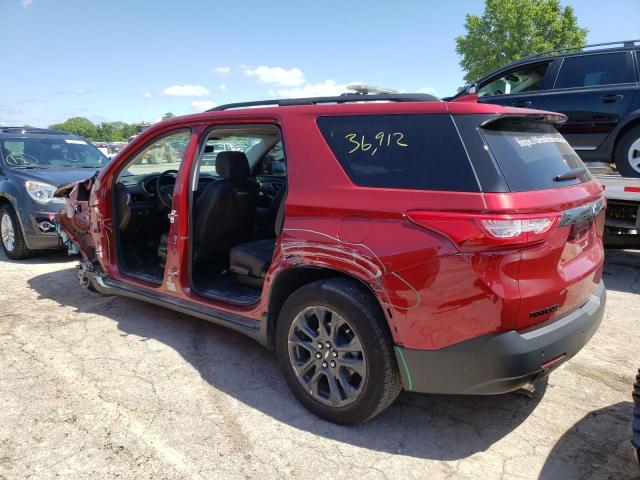 2021 CHEVROLET TRAVERSE R 1GNERJKW0MJ173334