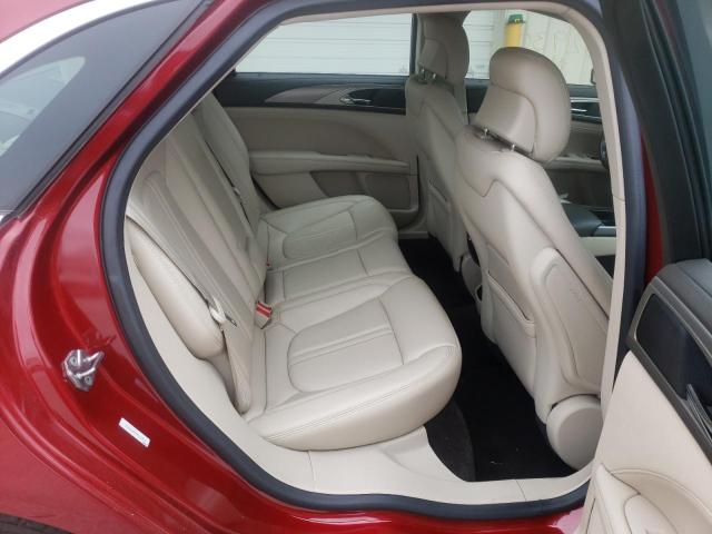 2017 LINCOLN MKZ PREMIE 3LN6L5A94HR612964