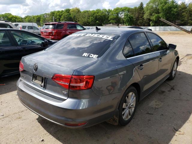 2015 VOLKSWAGEN JETTA TDI - 3VW3A7AJ1FM265796