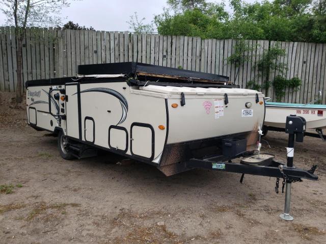 Salvage trucks for sale at Ham Lake, MN auction: 2019 Flagstaff Camper