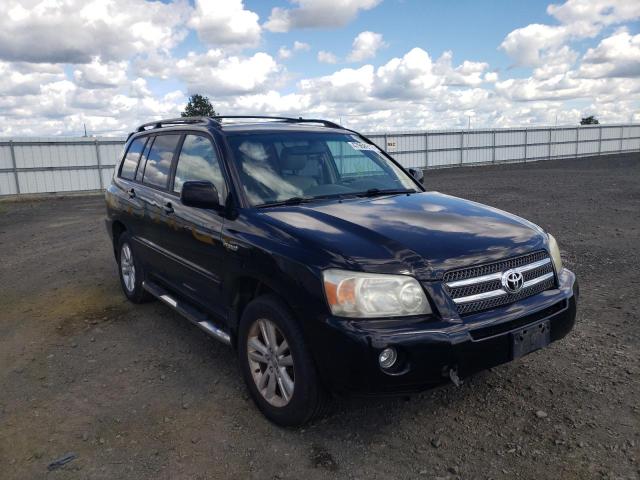 Salvage cars for sale from Copart Airway Heights, WA: 2006 Toyota Highlander