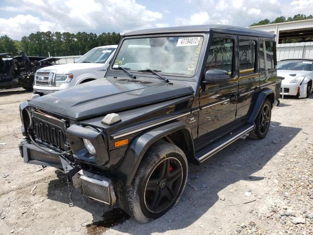 2018 MERCEDES-BENZ G 63 AMG - WDCYC7DH7JX293689