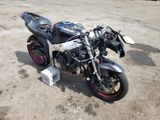 2007 KAWASAKI ZX600 P - JKAZX4P177A005350