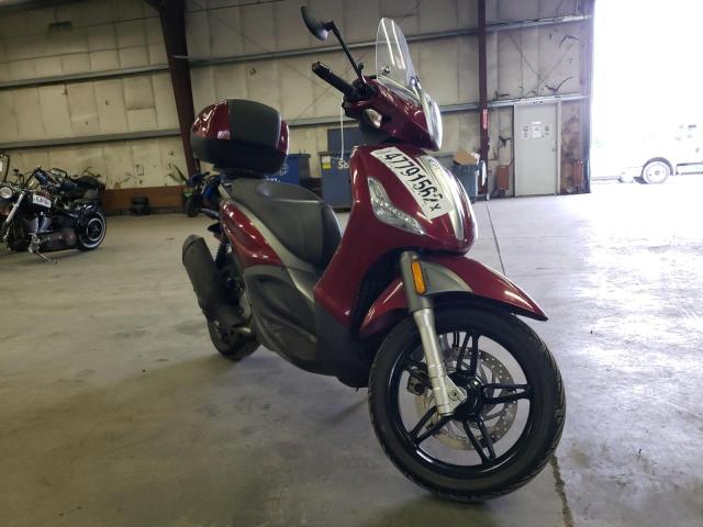 2018 VESPA SCOOTER ZAPMA20S7J5000298