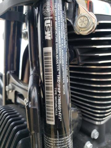 2021 HARLEY-DAVIDSON FLHP 1HD1FHP17MB601477