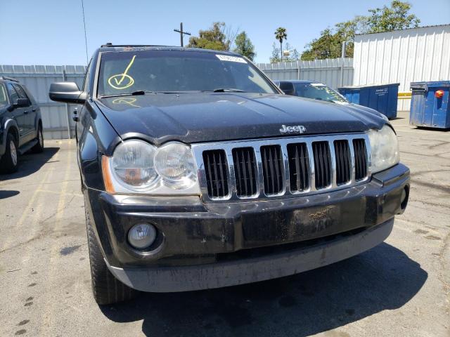 1J8HR58P57C525368 Jeep Grand Cherokee Limited