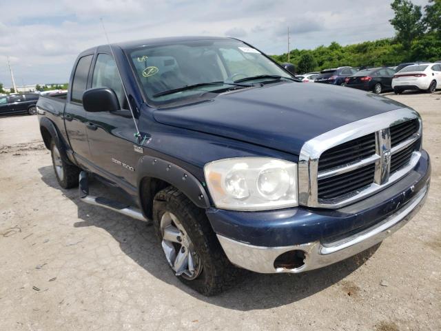 Salvage cars for sale from Copart Bridgeton, MO: 2007 Dodge RAM 1500 S
