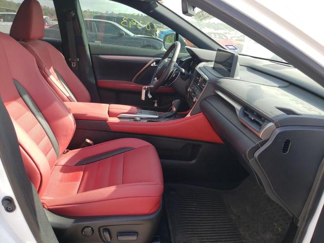 2022 LEXUS RX 450H F- 2T2YGMDA2NC072786
