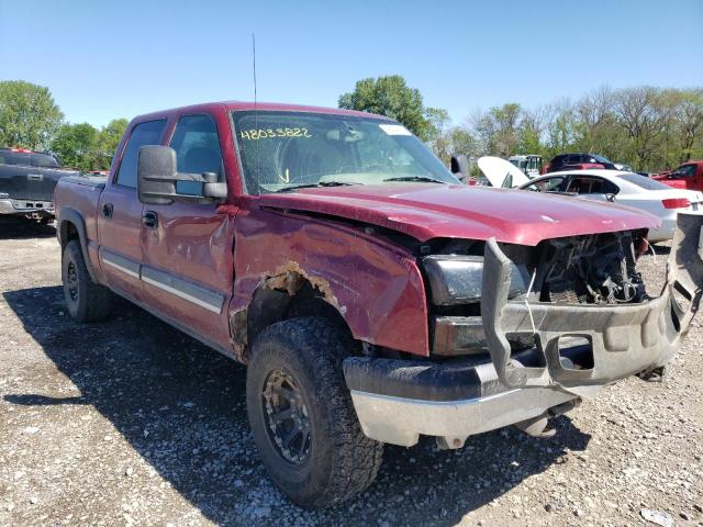Salvage cars for sale from Copart Des Moines, IA: 2004 Chevrolet Silverado