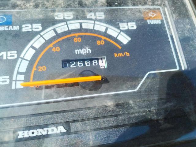 2003 HONDA CH80 3H1HF030X3D800640