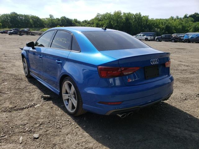 2020 AUDI S3 PREMIUM WAUB1GFF2LA035922