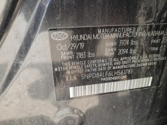 5NPD84LF6LH561781 Hyundai Elantra SE 10