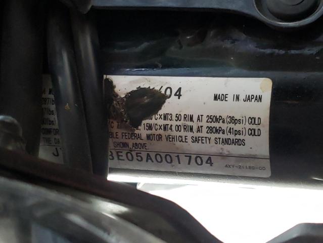 2005 YAMAHA XVZ13 CT JYAVP18E05A001704