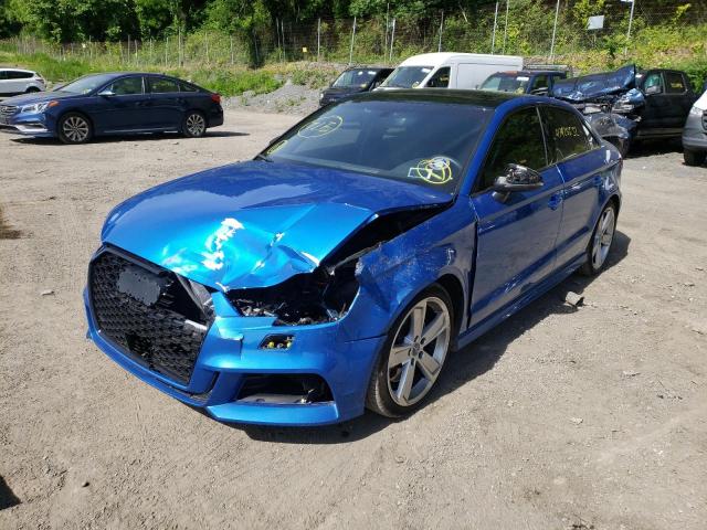 2020 AUDI S3 PREMIUM WAUB1GFF2LA035922
